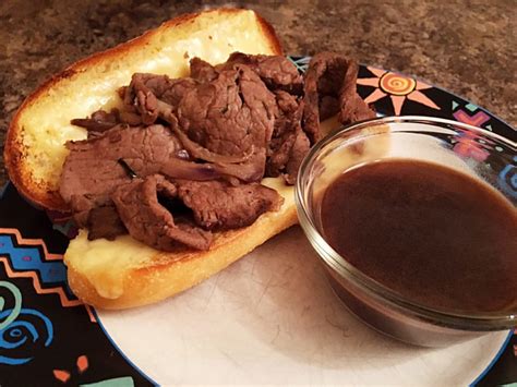 Club Foody | French Dip with Au Jus Recipe • A Twist on a Classic ...