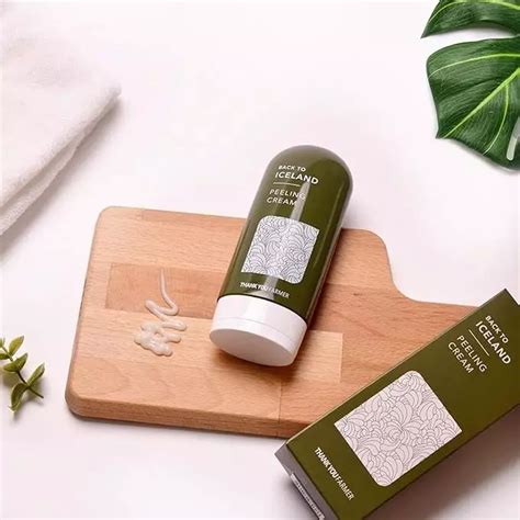 Jual THANK YOU FARMER Thank You Farmer Back To Iceland Peeling Cream ...