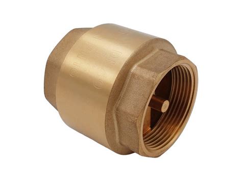 Обратный клапан 1 1/2" ВВ V&G с латунным штоком 11шт. Твой Vubir (ID ...
