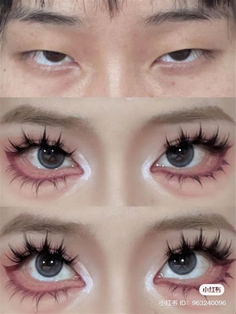 👁️ ५ eye makeup ★ 𓂃 | Eye makeup, Doll eye makeup, Makeup tutorial