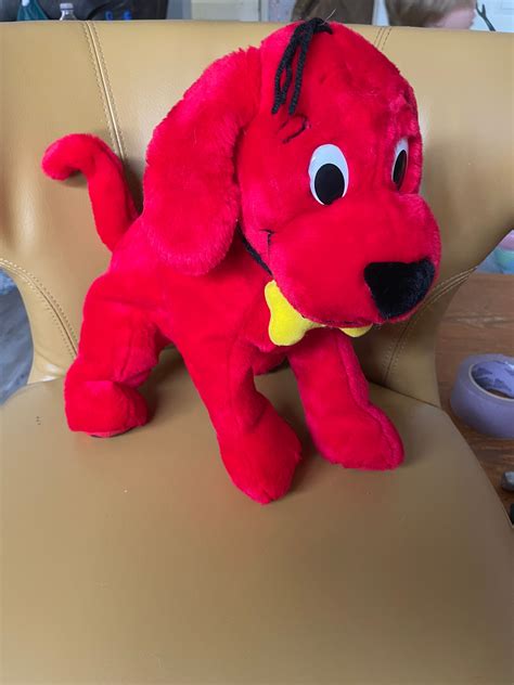 Kohl’s Clifford The Big Red Dog 12” Plush | lupon.gov.ph