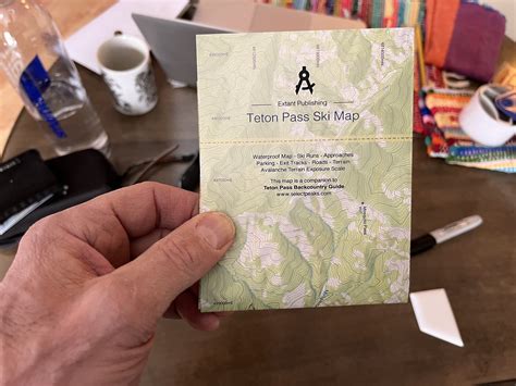 Thomas Turiano | Teton Pass Ski Map