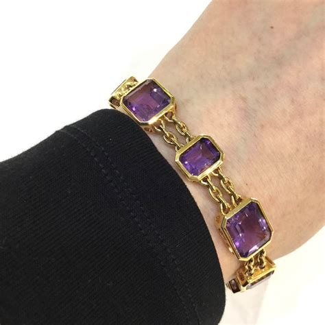 Amethyst Bracelet