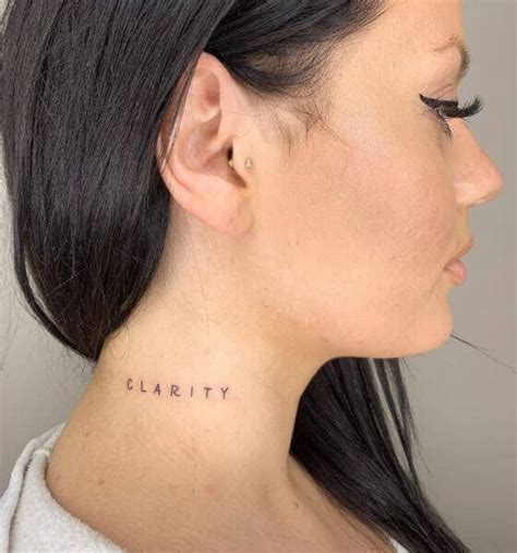 Neck Tattoo Templates