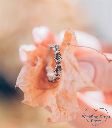 wedding ring leaves 11