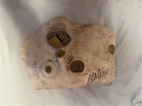Signed All Hope is Gone Mask : r/Slipknot
