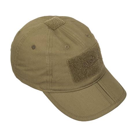Купить Бейсболка Helikon-Tex FOLDING POLYCOTTON RIPSTOP Coyote, цена ...