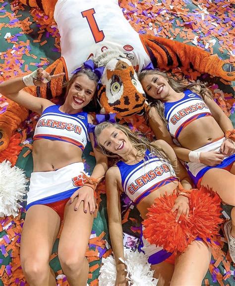 Clemson : r/cheerleaders