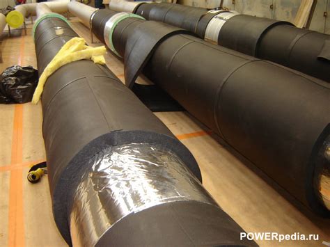 Тепловая изоляция на основе вспененного каучука | POWERpedia