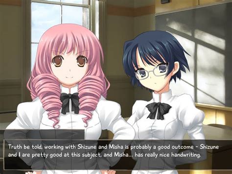 Katawa Shoujo . Прохождение Katawa Shoujo. Секреты Katawa Shoujo ...