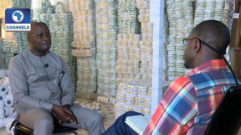 Brimax Ltd, Makers Of Brimax Tissue Gets BOI SME Intervention Pt.1 |BOI ...