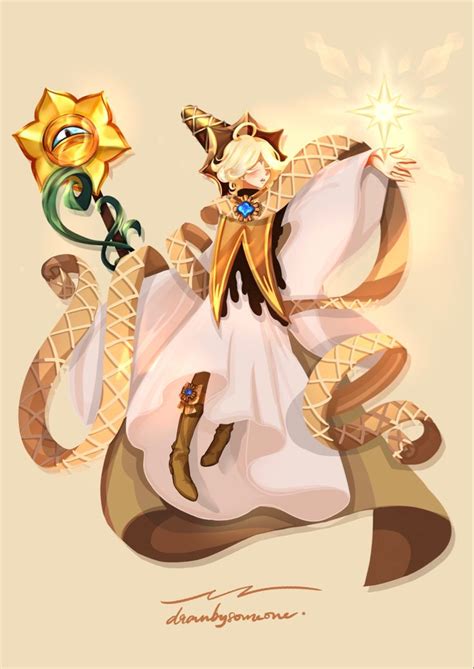 Pure vanilla cookie fan art