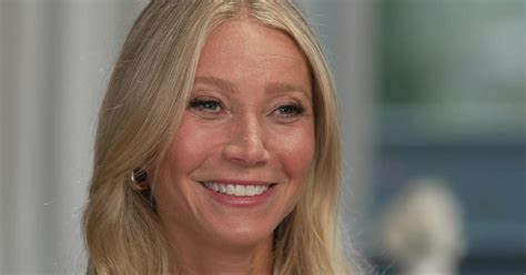 Gwyneth Paltrow on the power of turning 50: "We stop trying to be what ...