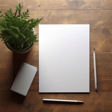 Premium Photo | Paper Panache Elevating Brand Identity through ...