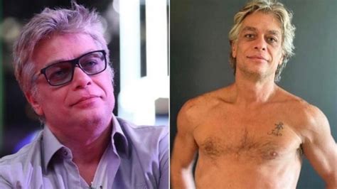 Fabio Assunção Antes E Depois - Chico Salgado mostra mudança de Fábio Assunção ao perder 28 kg em 5 ...
