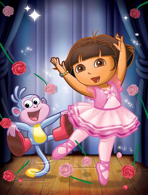 Download Exploring the World with Dora the Explorer | Wallpapers.com