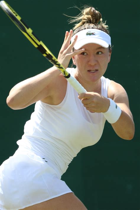 Lulu Sun vs Linda Noskova - WTA Monterrey - Tennis - BetsAPI