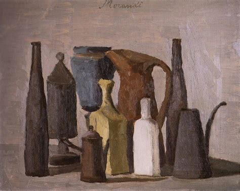 Giorgio Morandi. V | Still life painting, Painting, Still life