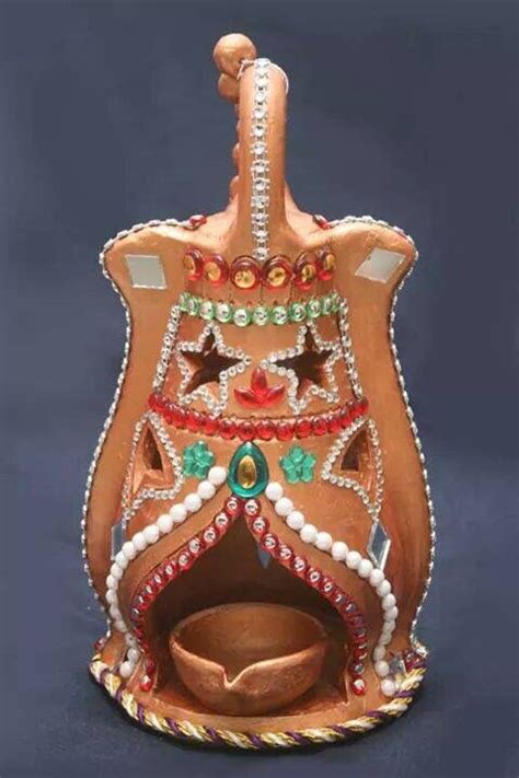 Diwali Craft: Lalten Diya Decoration