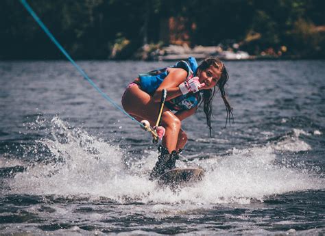 Wakeboarding - Camp Manitou