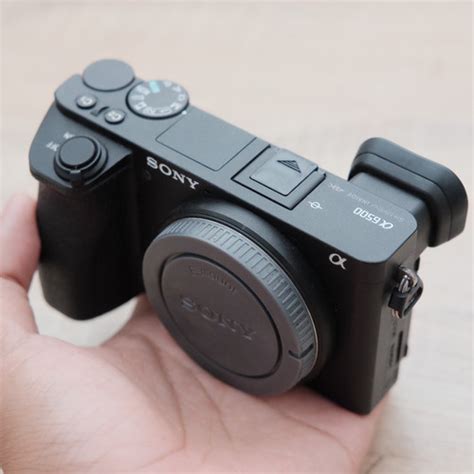 jual sony  kamera mirrorless  sensor ibis bukan