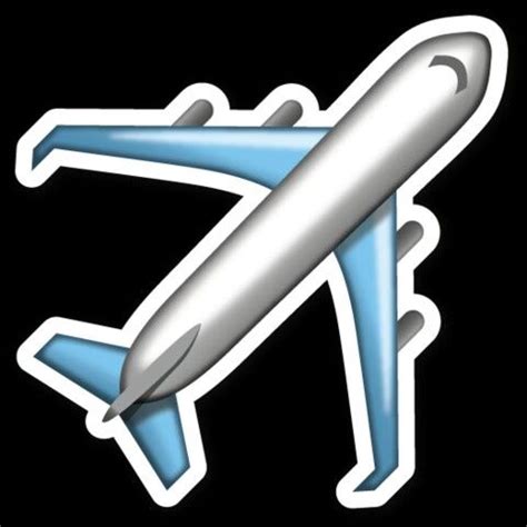 Самолет | Imágenes de emojis, Emojis de iphone, Emojis para whatsapp