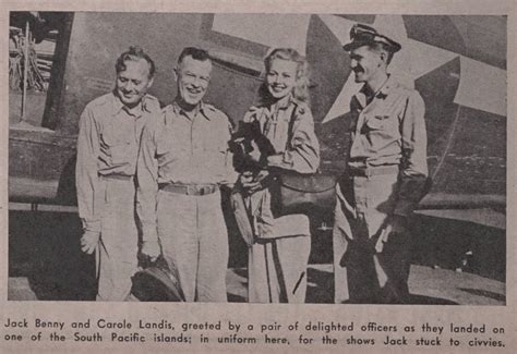 USO Tour With Jack Benny (1944)