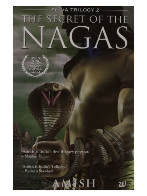 The Secret Of The Nagas (Shiva Trilogy-2) - shreebooksquare