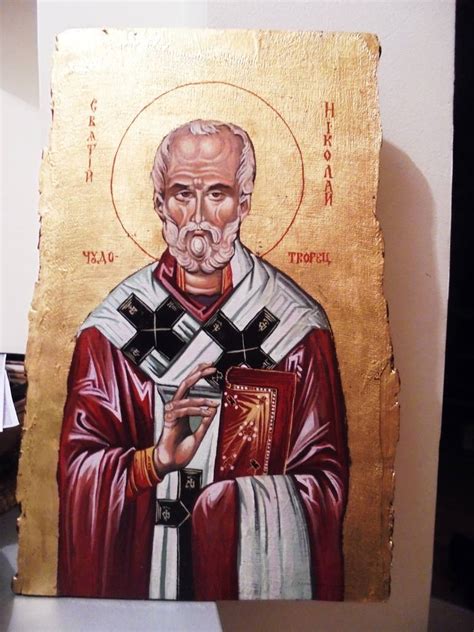 St Nicholas Painting at PaintingValley.com | Explore collection of St ...