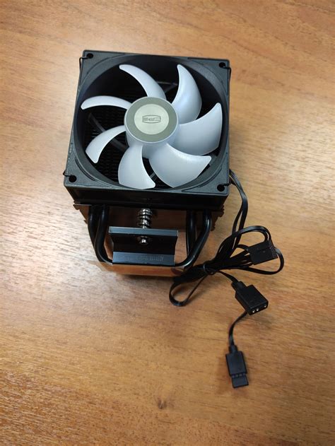 Кулер для процессора PCCooler R300 ARGB BK — купить по низкой цене в ...