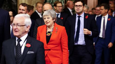 Theresa May, Former U.K. Prime Minister, Won’t Stand in Next Election