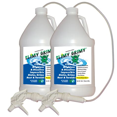 Slimy Grimy | Boat Cleaner, Stain, Grime Remover - Boats, RVs, Campers