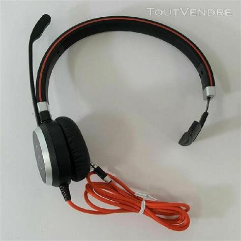 Jabra evolve 40 uc jack mono filaire stéréo casque hsc017 à Tourcoing ...
