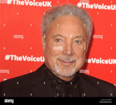 London, UK. 3rd Jan, 2019. Sir Tom Jones at The Voice UK TV show launch ...