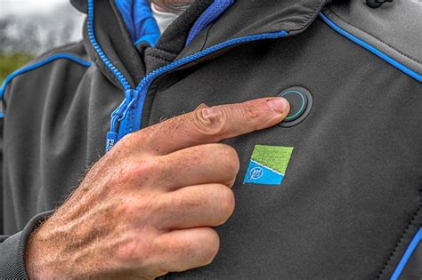 Preston Thermatech Heated Softshell - Fishermania