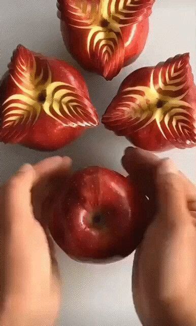 Оригинальная подача яблок | Интересный контент в группе Вкусные рецепты ...