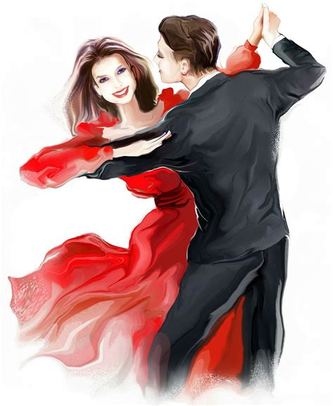 Pin by Ольга Попова on Живопись. Грация и красота. | Couple dancing ...