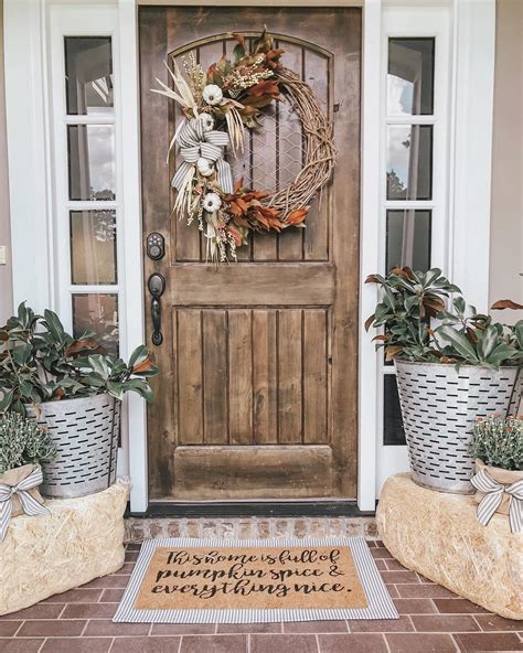 Front Door Ideas For Fall | Psoriasisguru.com