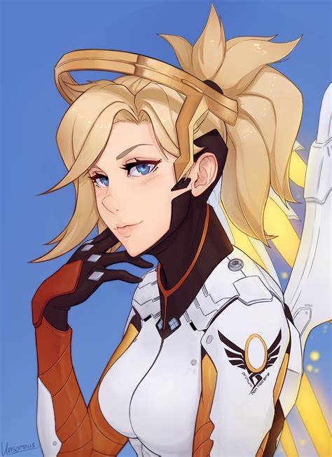 Mercy - Overwatch - Image #2037960 - Zerochan Anime Image Board