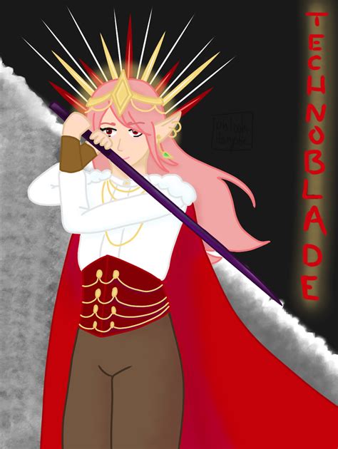 The Blade! Love drawing Techno fanart. Worked on shading with this one ...