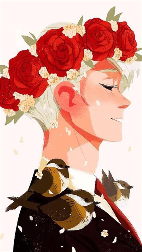 Flower crowns | Anime Amino