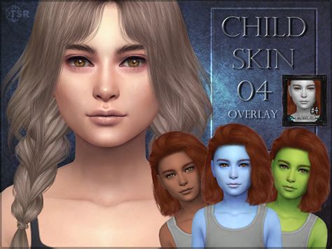 The Sims Resource - Child skin 04 - overlay