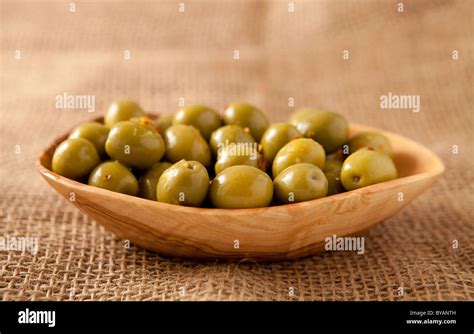 A bowl of olives Stock Photo - Alamy