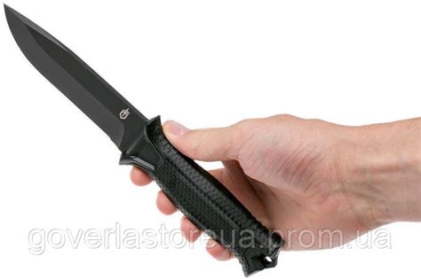 Купить Тактический нож Gerber StrongArm черный, цена 990 ₴ — Prom.ua ...