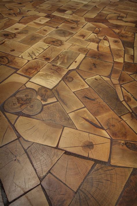 Wood Pallet Flooring, Aquaguard Flooring, End Grain Flooring, Mudroom ...
