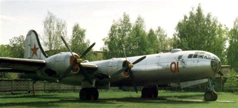 Первый советский стратегический бомбардировщик Ту-4 - ДАЛЬНЯЯ АВИАЦИЯ ...