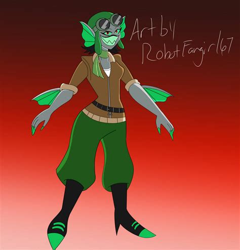 Hazbin/Helluva Oc: Jenny As An Sinner by Robotfangirl67 on DeviantArt