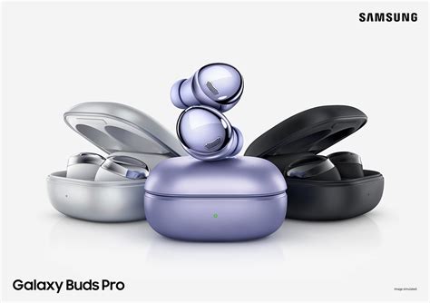 Conoce los nuevos Galaxy Buds Pro: sonido épico para cada momento ...