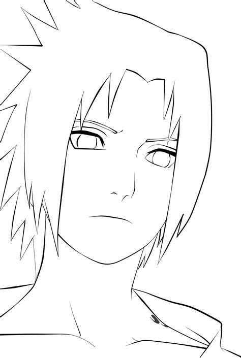 Desenhos de Sasuke Uchiha para Colorir - Wonder-day.com