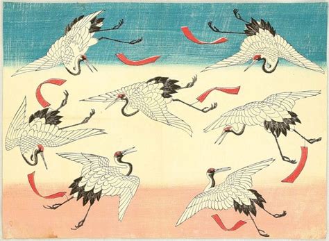 Подборка журавлей | Japanese tattoo art, Japanese drawings, Japanese ...